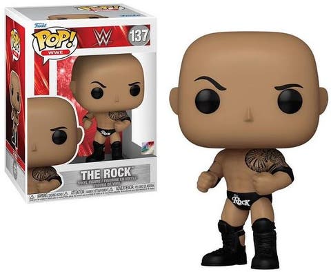 The Rock (Final) (WWE) Funko Pop!