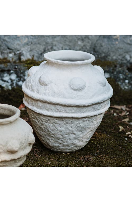 Vietri Casa Tall Planter In Natural
