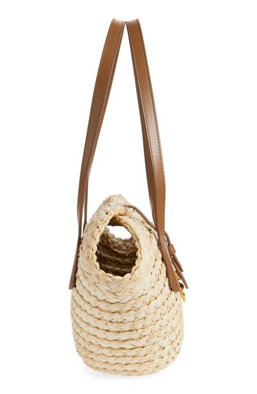 Dolce & Gabbana Dolce&gabbana Capri Crocheted Corn Husk Tote