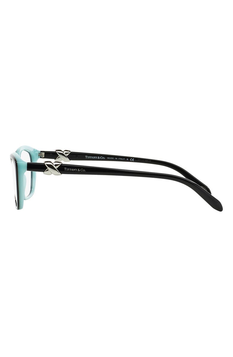 Tiffany & Co. 54mm Cat Eye Optical Glasses, Alternate, color,