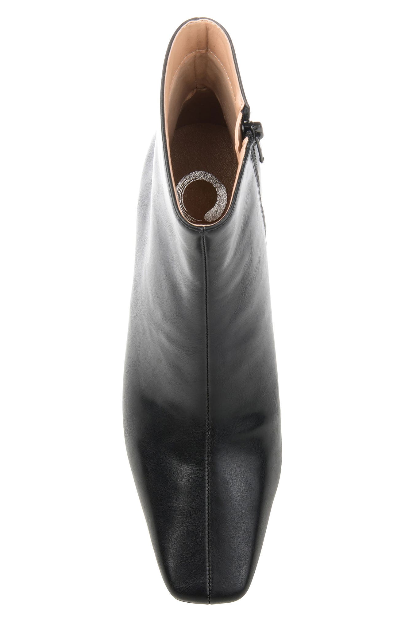 Journee Collection Haylinn Vegan Leather Bootie, Alternate, color, 