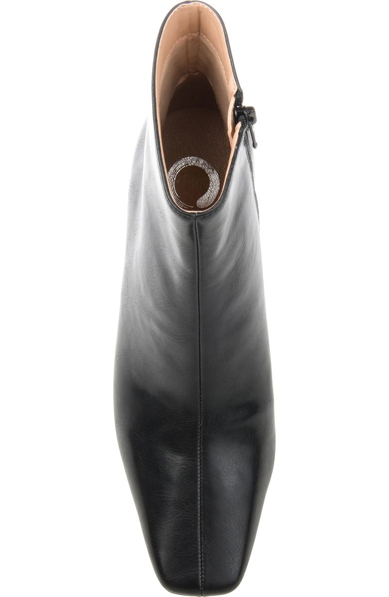 Journee Collection Haylinn Vegan Leather Bootie, Alternate, color,
