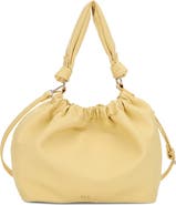 Mali + Lili Nala Recycled Vegan Leather Hobo Crossbody Bag