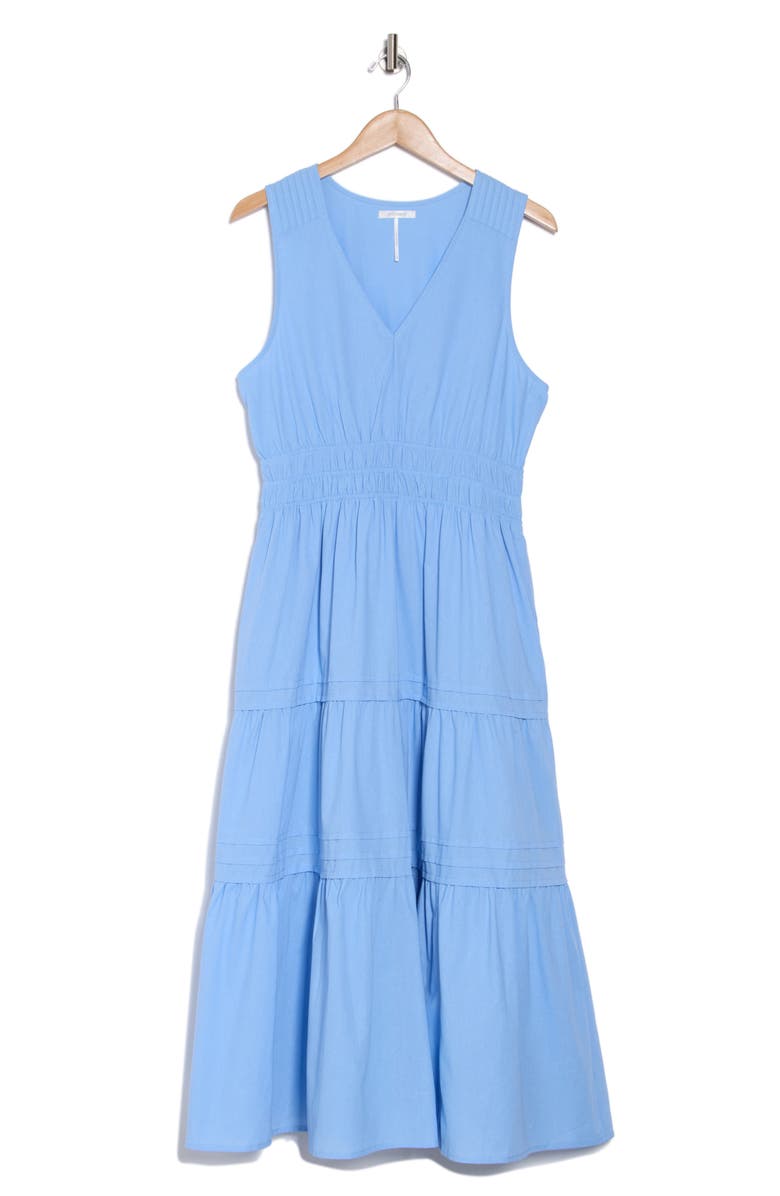 STITCHDROP Duxbury Tiered Cotton Dress, Alternate, color,