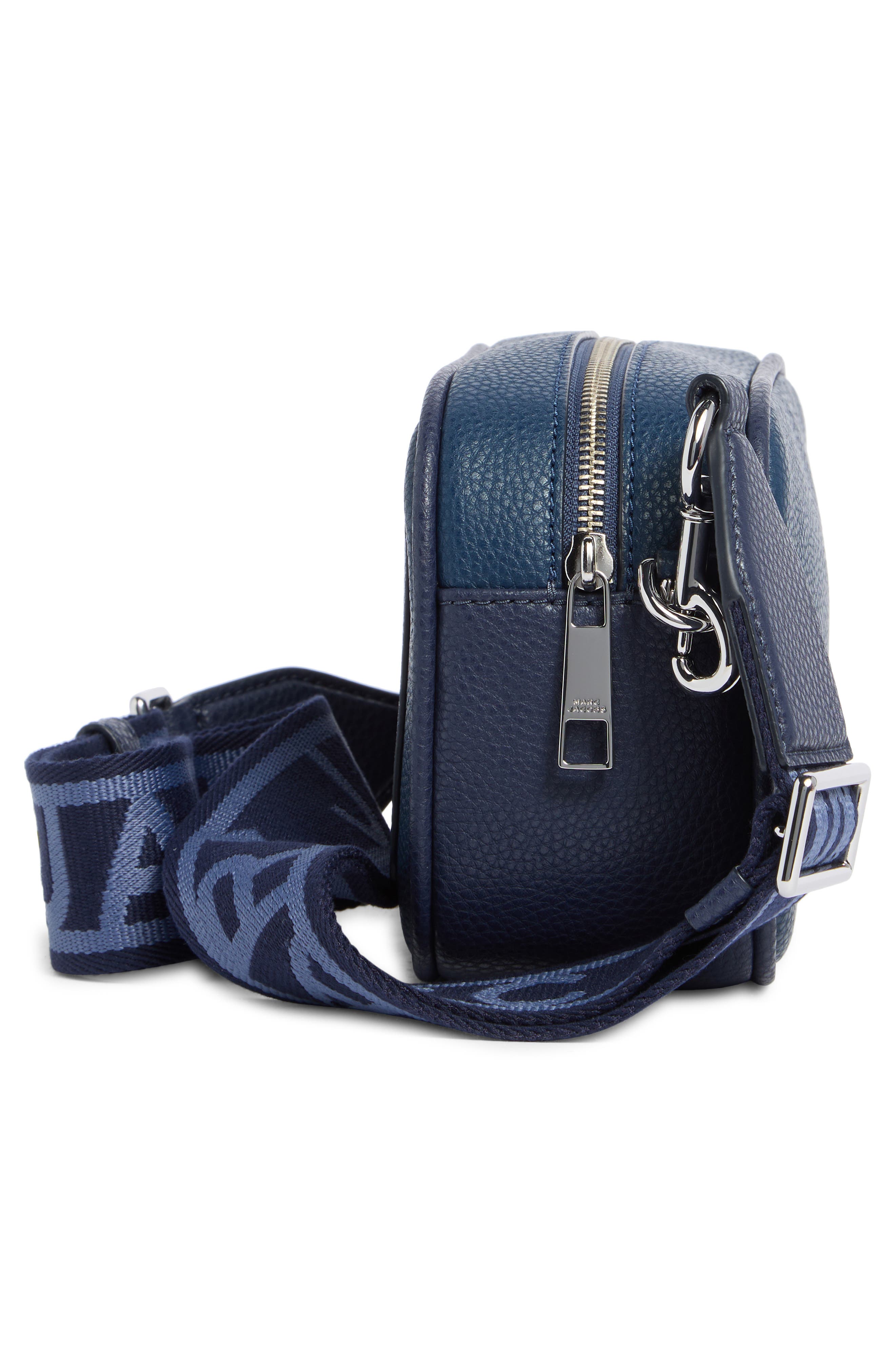 Marc Jacobs Bold Flash Crossbody Camera Bag, Alternate, color, Azure Blue Multi