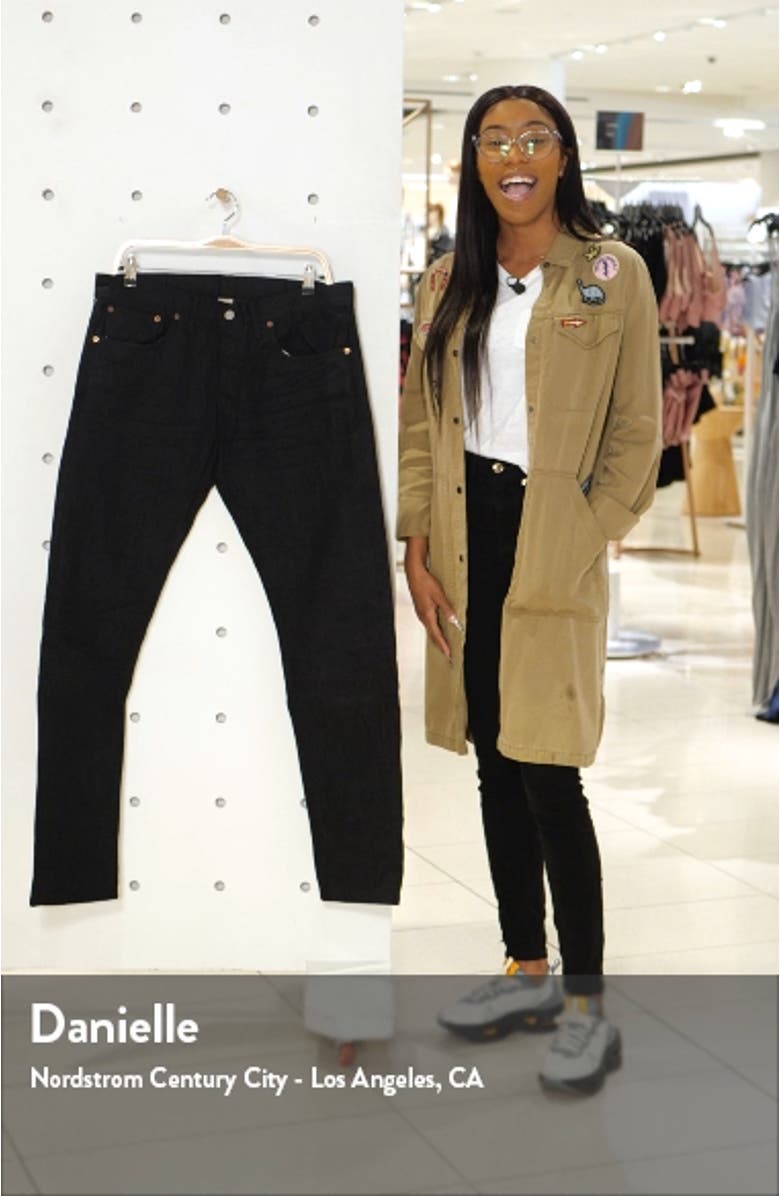 RRL Slim Fit Selvedge Jeans, sales video thumbnail