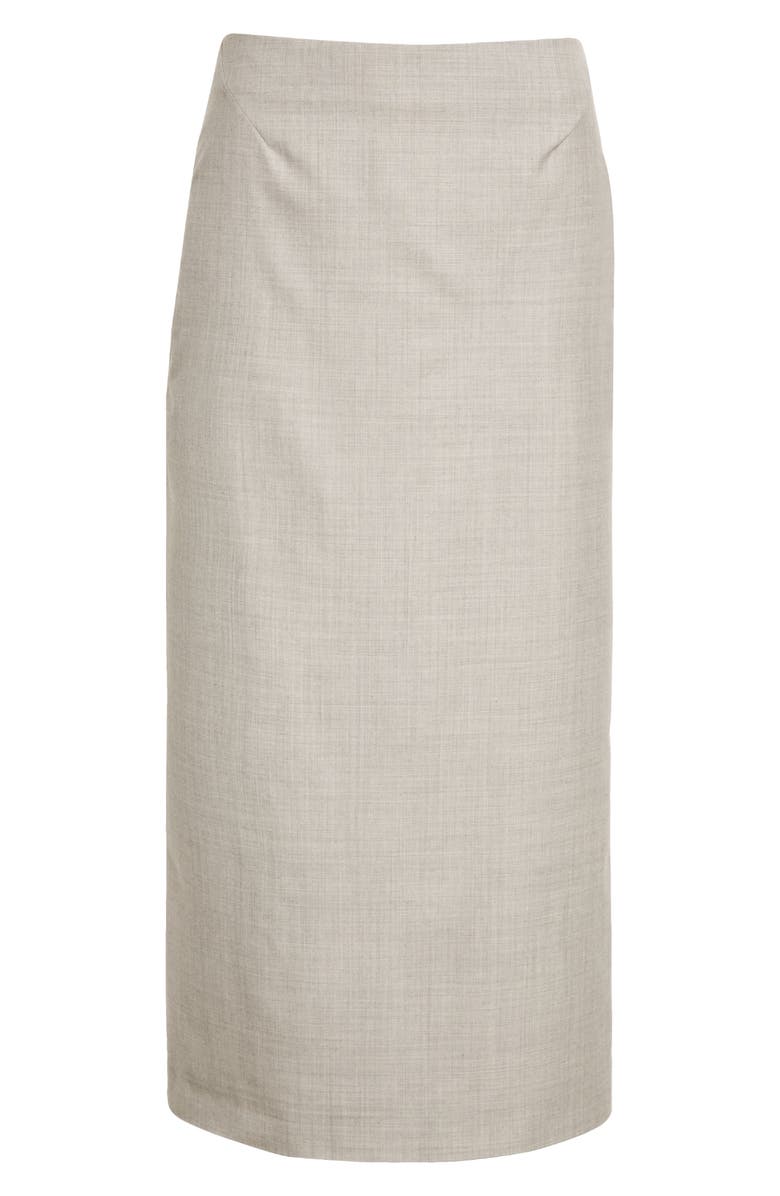 The Row Berth Merino Wool Maxi Skirt, Alternate, color, 