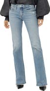 Silver Jeans Co. Suki Curvy Mid Rise Bootcut Jeans