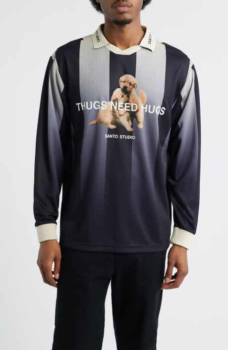 Thugs Need Hugs Graphic Club Jersey