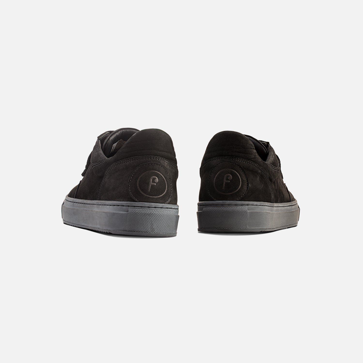 Fini Bold Black Sneaker  - Unisex, Alternate, color, Black