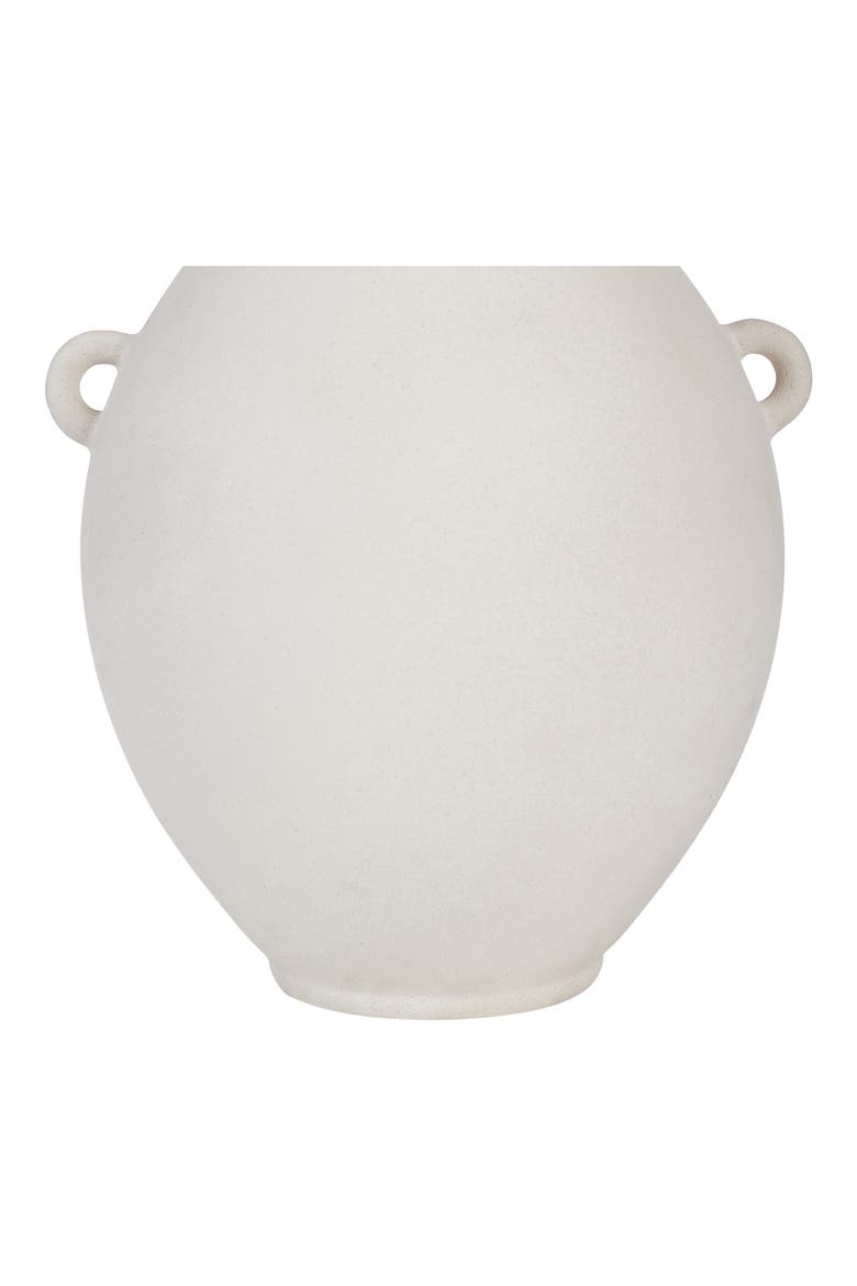 Yelva Stoneware Vase, Alternate, color, MATTE OFF-WHITE FINISH