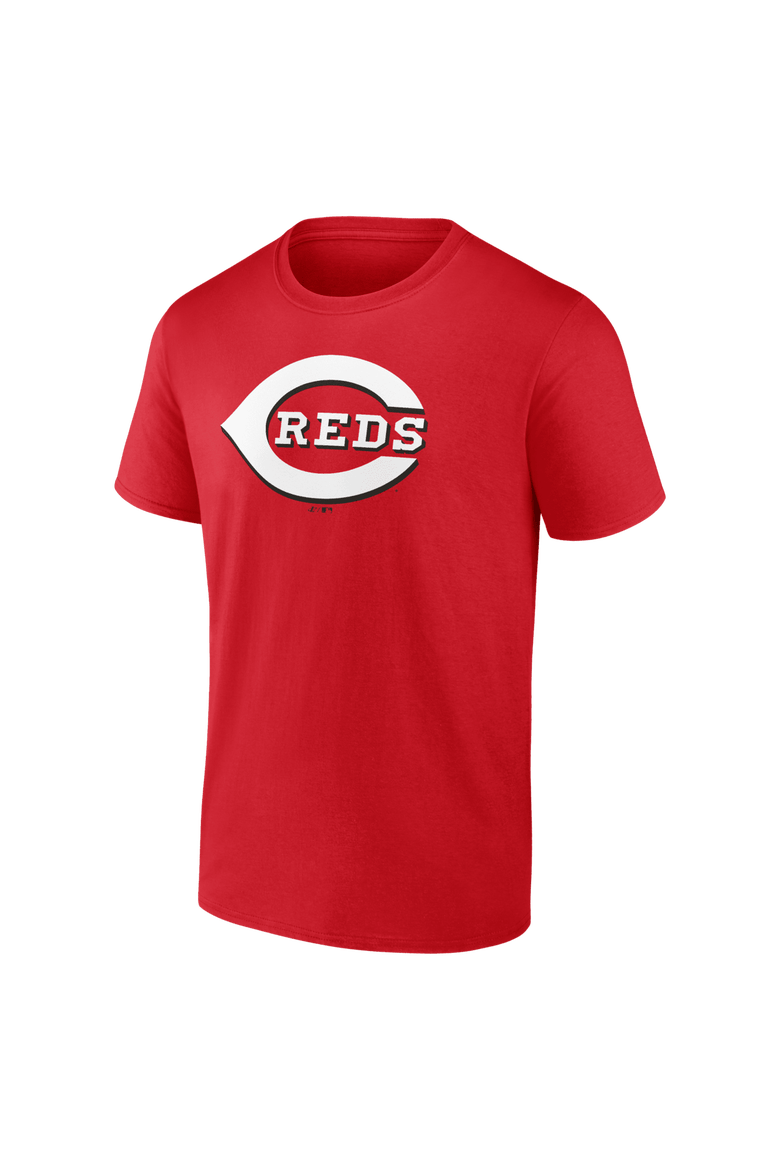 Men's Logo Athletic Red Cincinnati Reds Official Logo T-Shirt, Alternate, color, Red