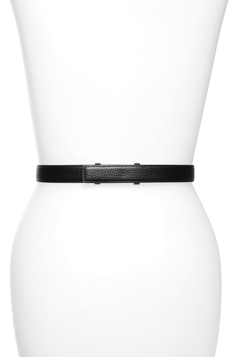 Mulberry Darley Leather Belt, Alternate, color, 