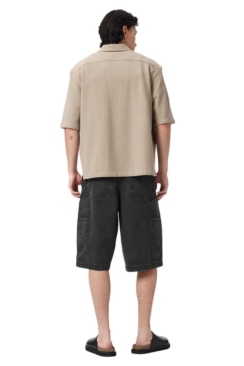 Jackson Denim shorts, Alternate, color, TANNER BLACK
