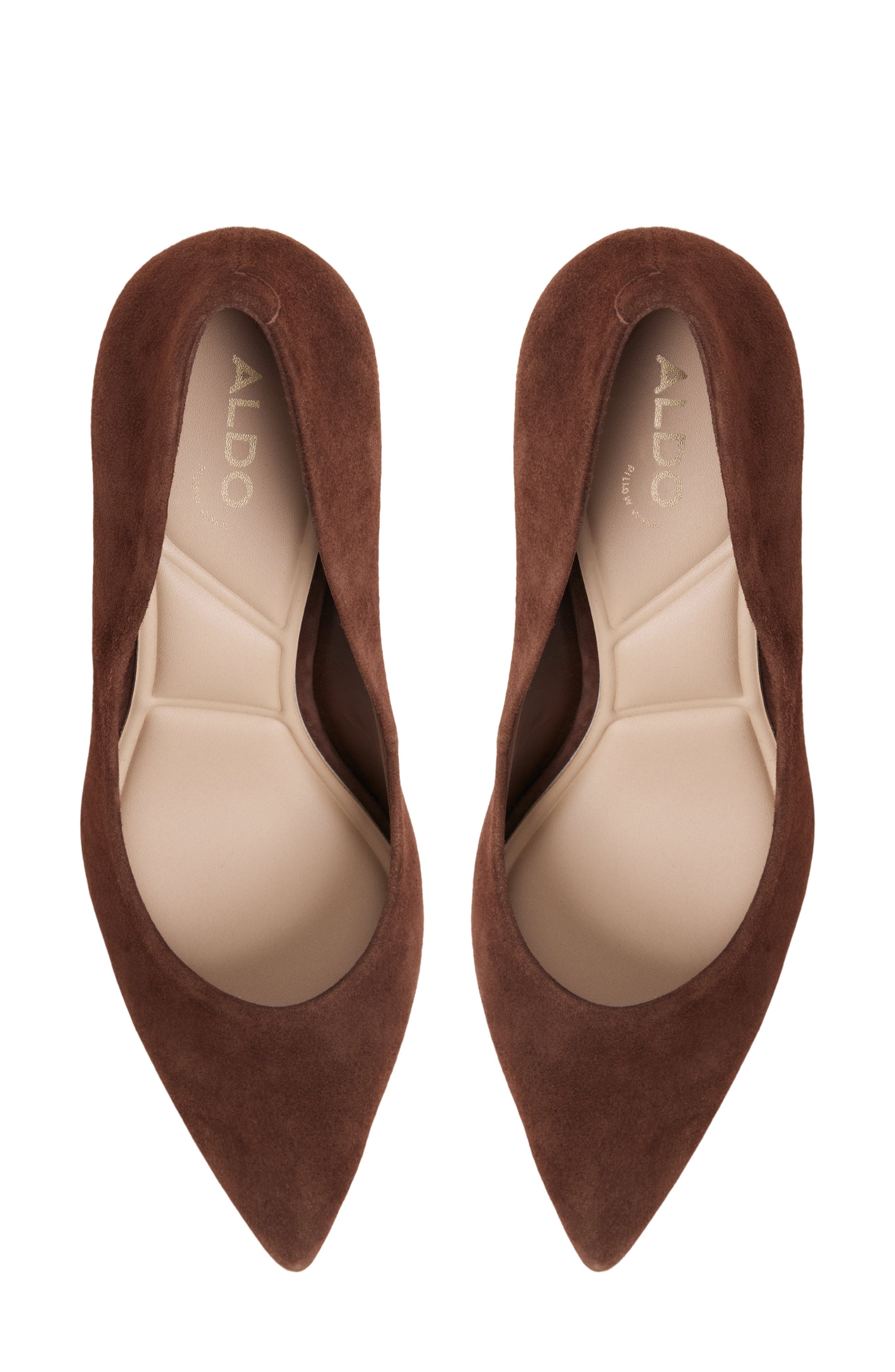 ALDO Javabriryn Pump, Alternate, color, Dark Brown