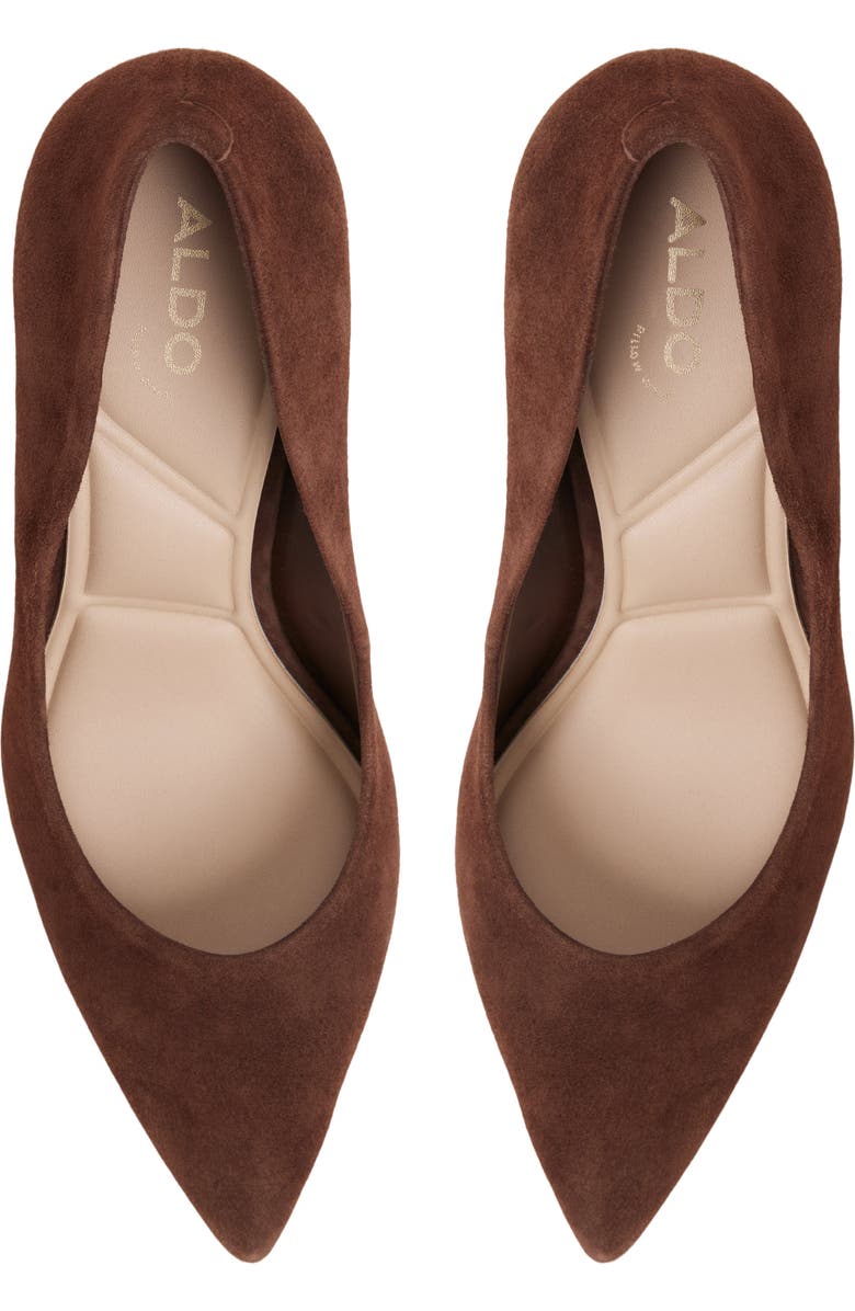 ALDO Javabriryn Pump, Alternate, color, Dark Brown