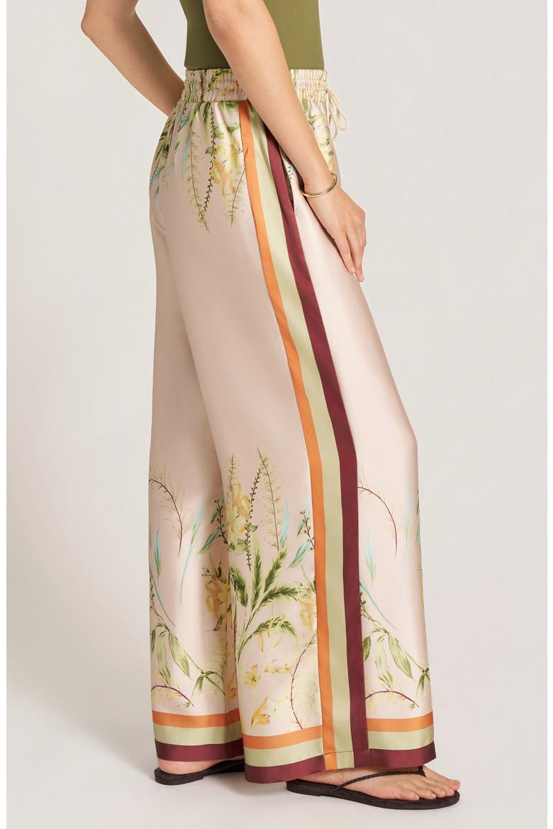 Kalari Wide Leg Pants, Alternate, color, NATURAL