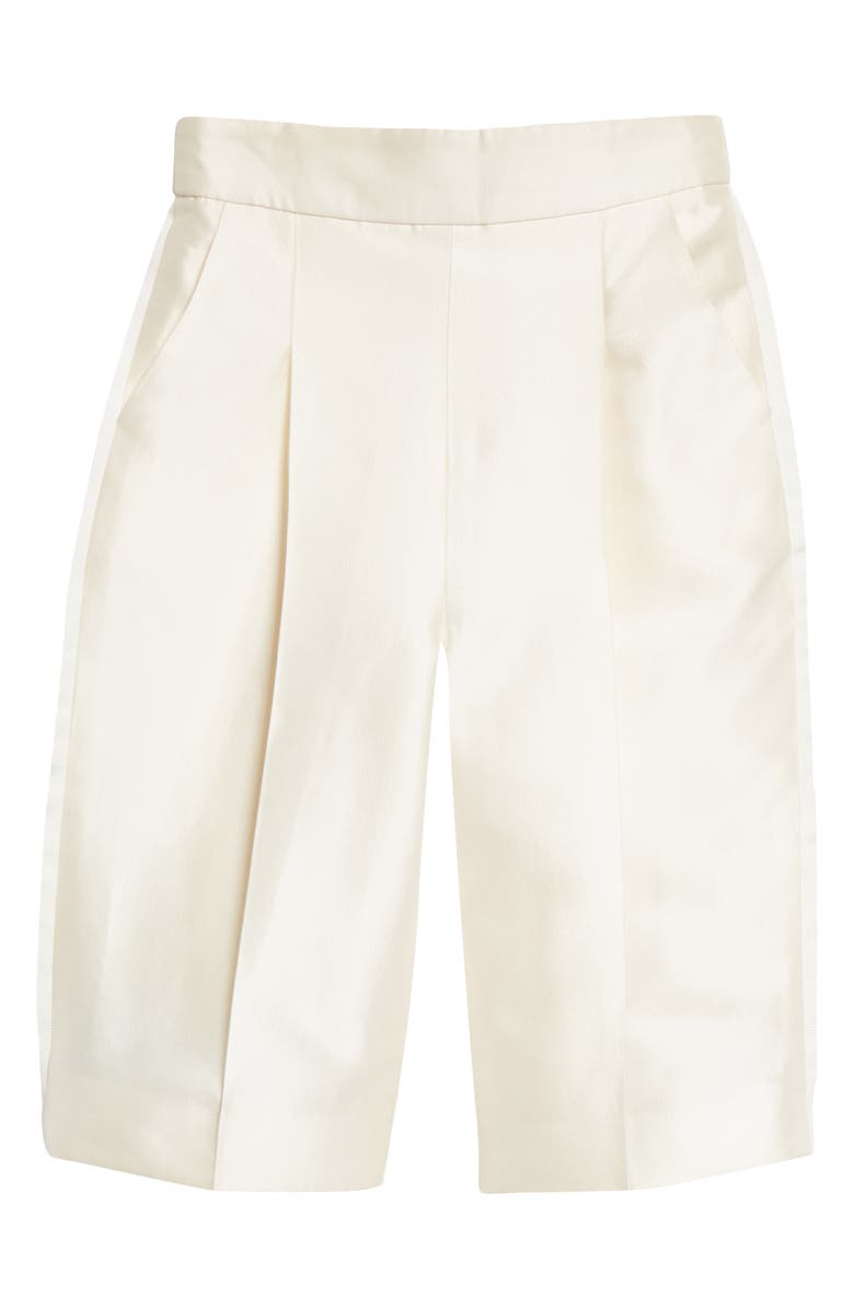 Zimmermann Zimmerman Dancer Wool & Silk Bermuda Shorts, Alternate, color,