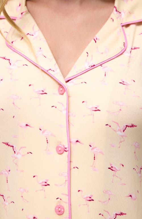 Honeydew All American Shortie Pajamas In Neutral