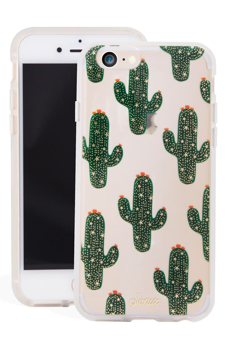 Sonix Saguaro iPhone 6/6s/7/8 Case, Main, color, 