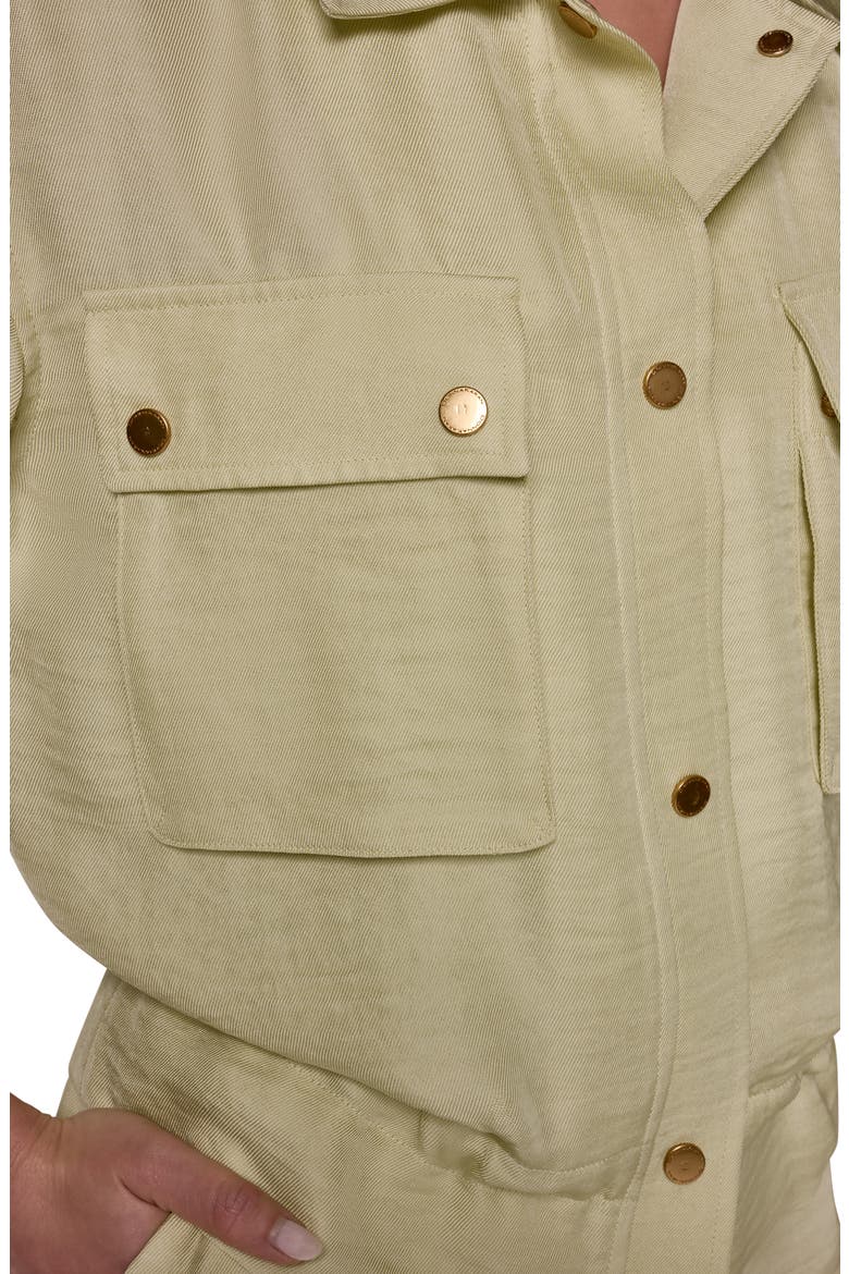 Roll Tab Sleeve Jacket, Alternate, color, CITRUS