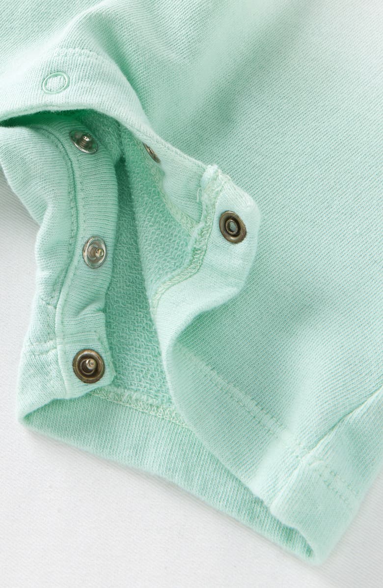 Tucker + Tate Raglan Sleeve Cotton Romper, Alternate, color,