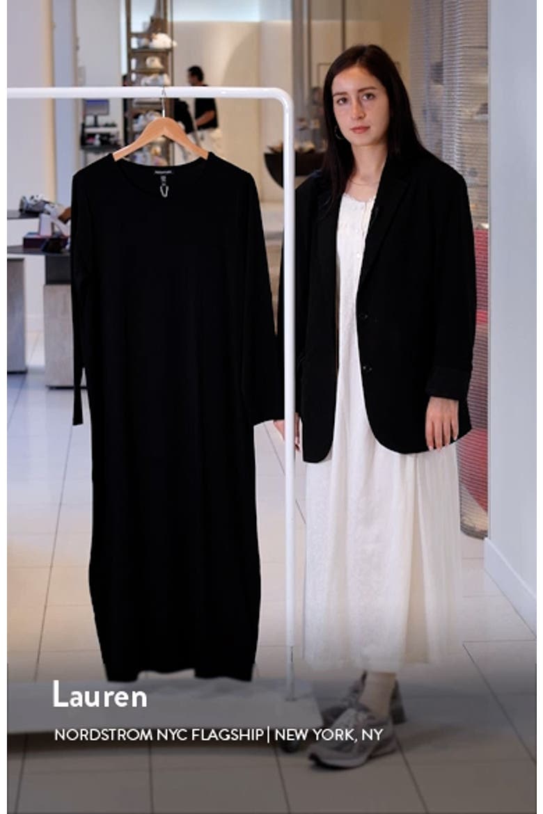 Long Sleeve Maxi Dress video