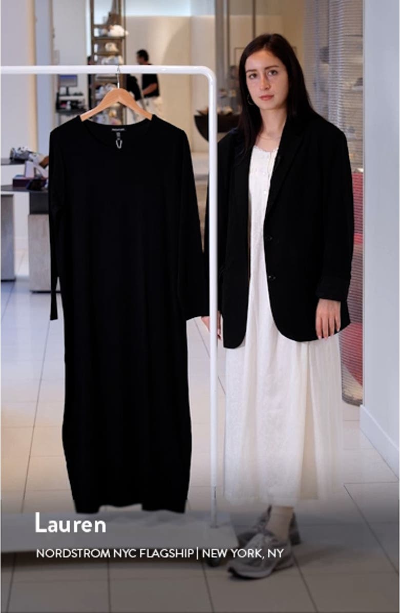 Long Sleeve Maxi Dress, sales video thumbnail