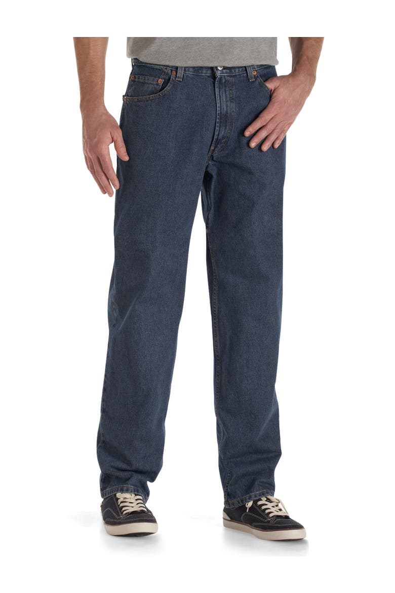 Relaxed-Fit 550 Jeans, Main, color, DARK