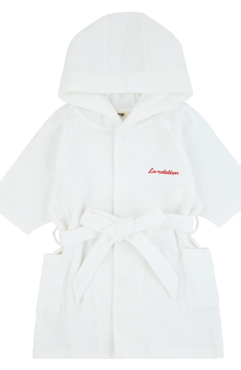 NoggiWear Robe, Main, color, Ivory
