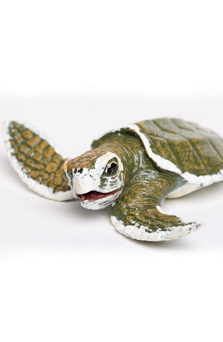 Safari Ltd. Kemps Ridley Sea Turtle Baby Toy, Alternate, color, NO COLOR