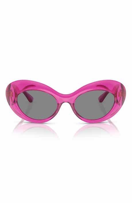 52mm Oval Sunglasses