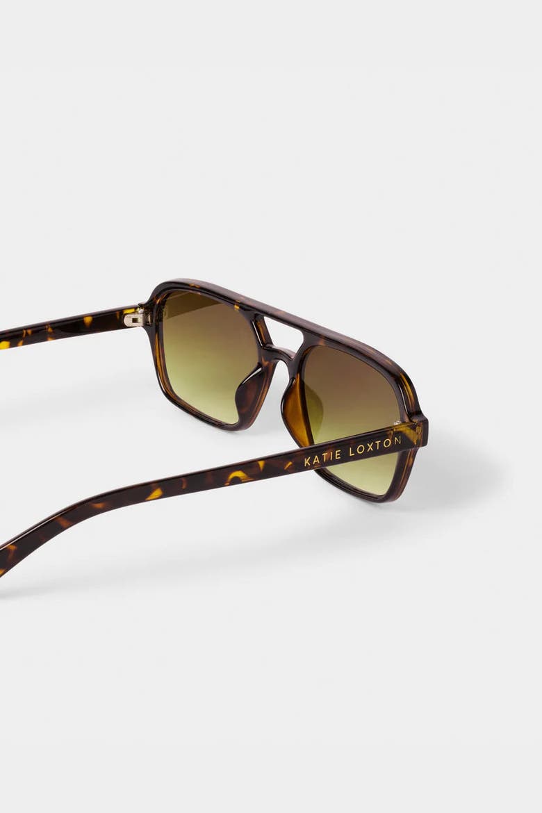 Ibiza Sunglasses in Tortoiseshell, Alternate, color, Tortoiseshell