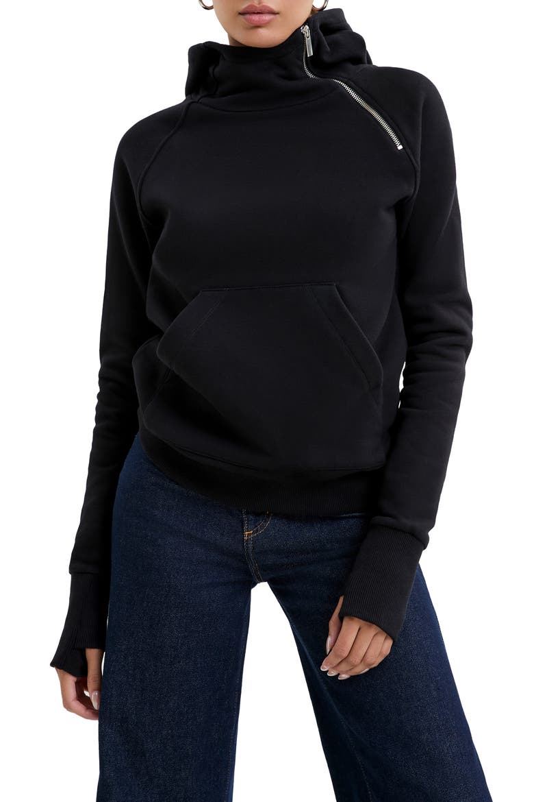 Booth Sweatshirt, Main, color, BLACK