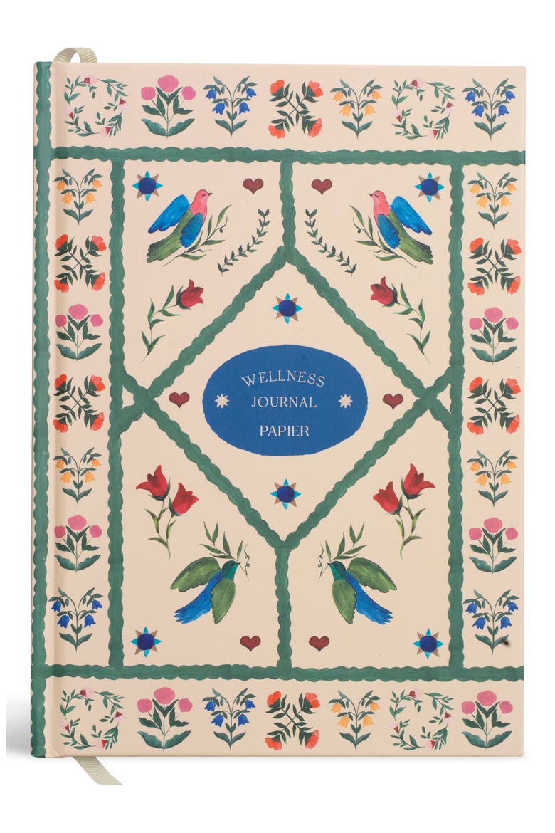 Quilted Daydream Wellness Journal, Main, color, BEIGE/ KHAKI