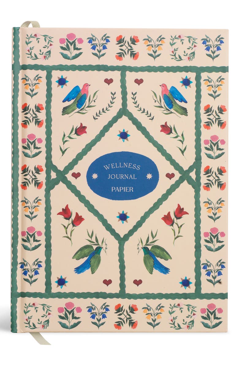 Papier Quilted Daydream Wellness Journal, Main, color, 