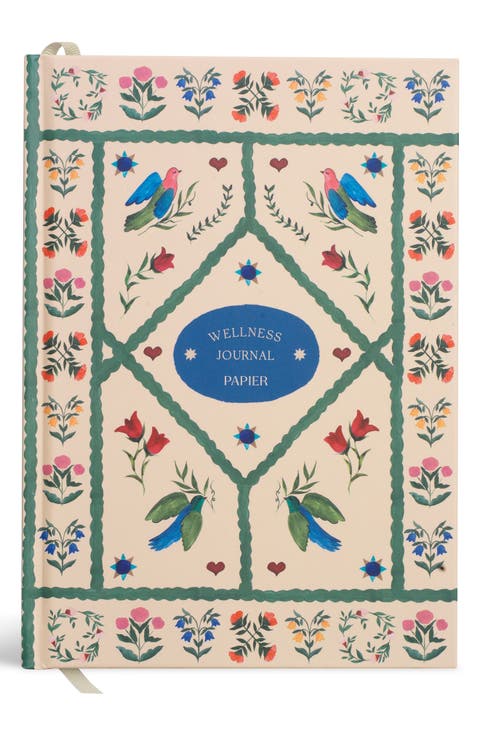 Quilted Daydream Wellness Journal