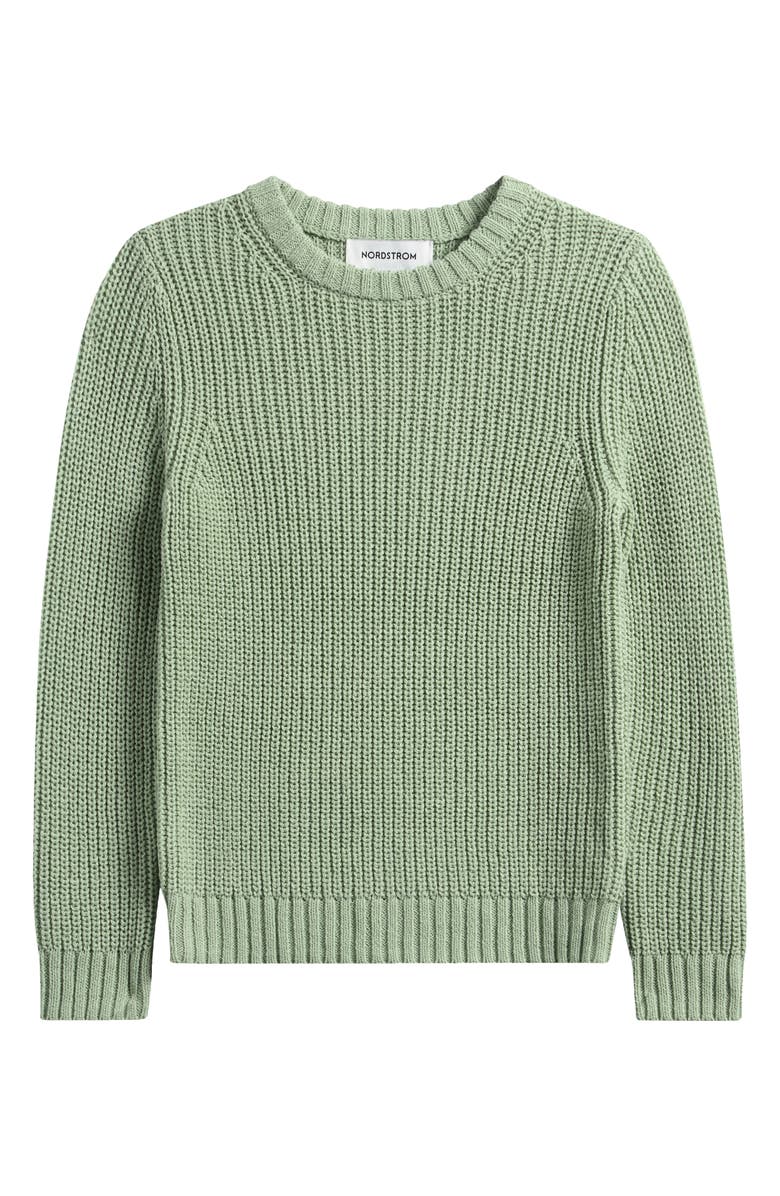 Nordstrom Kids' Chunky Rib Sweater, Main, color, 