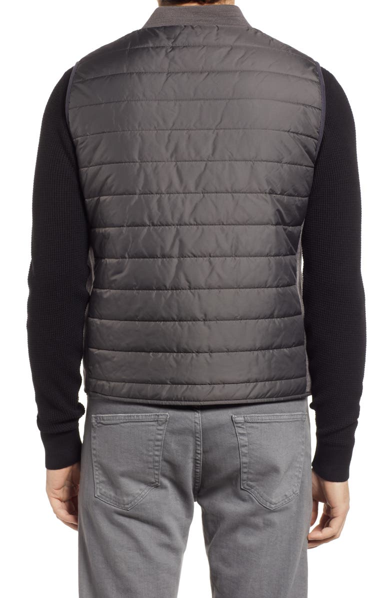 Stone Rose Water Repellent Puffer Vest, Alternate, color,