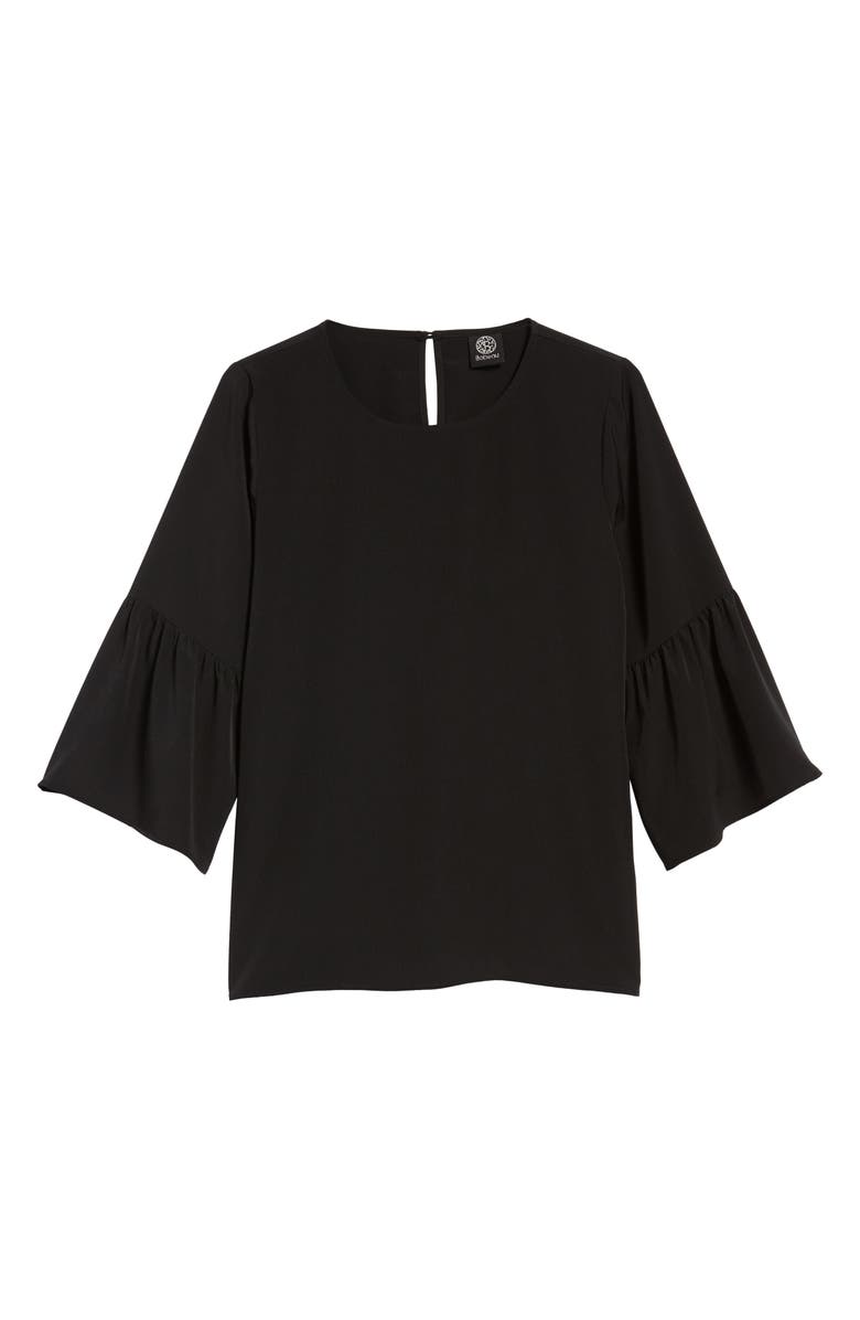 Bobeau Bell Sleeve Blouse, Alternate, color, 