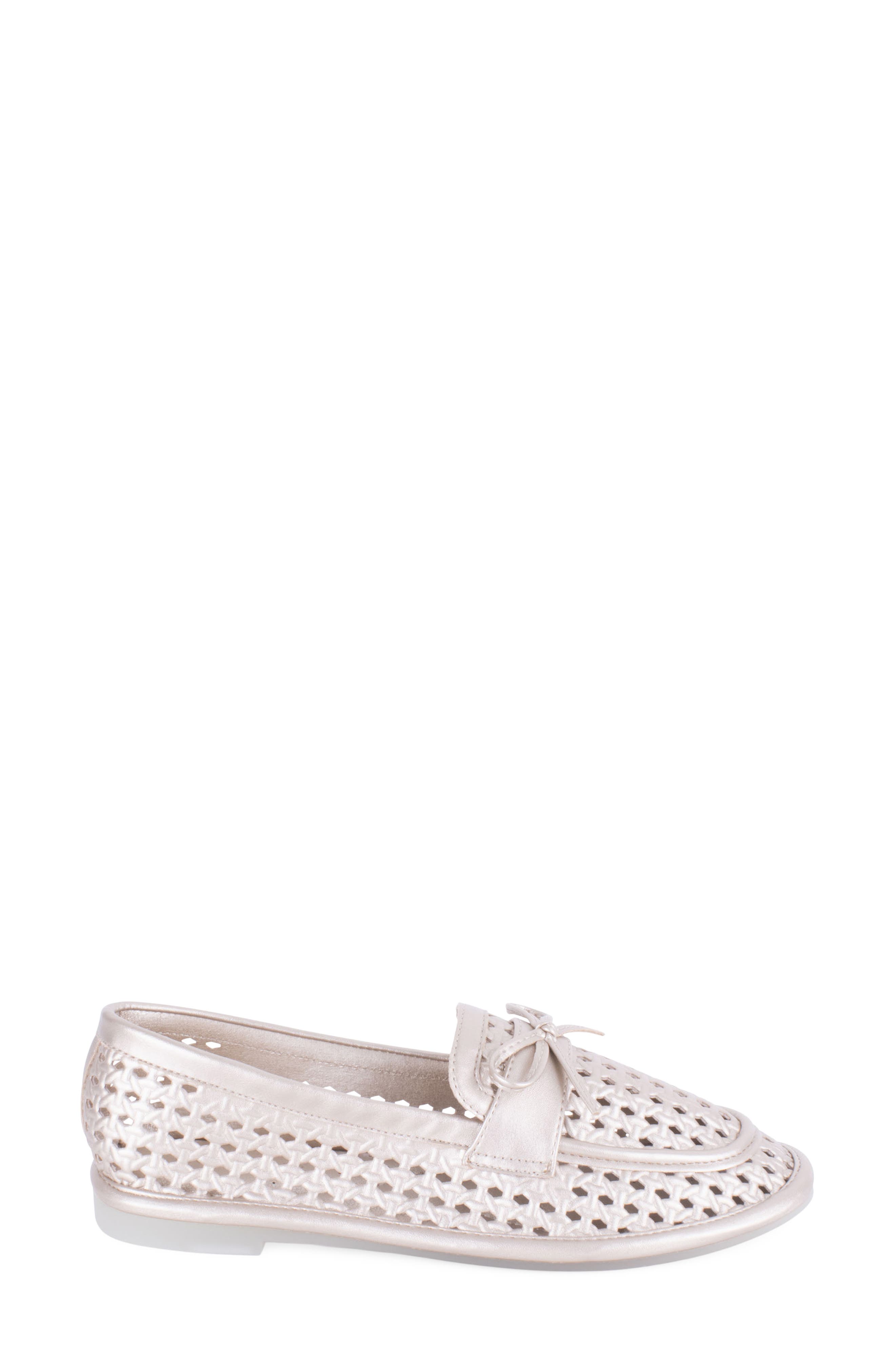 Maple Cutout Loafer, Alternate, color, GOLD