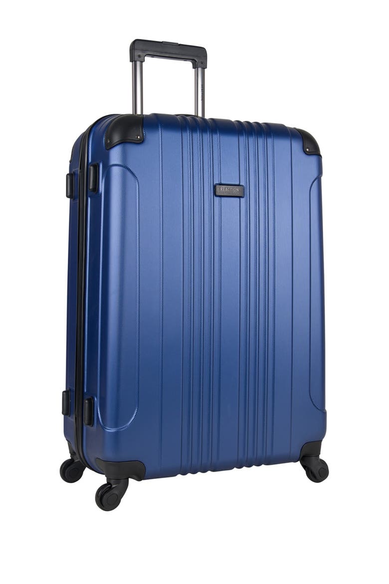 Out of Bounds Hardshell Four-Wheel Spinner Suitcase, Main, color, COBALT