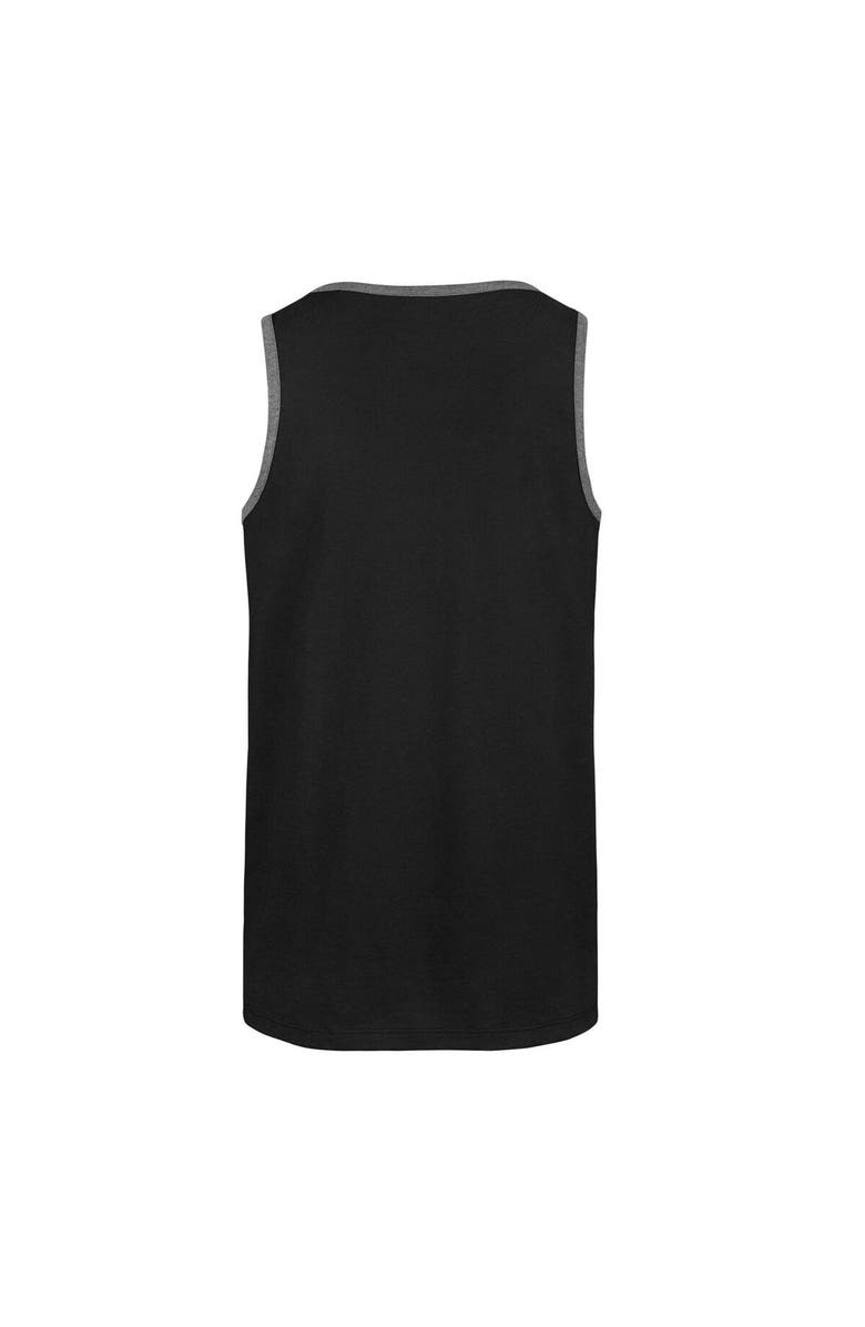 '47 Men's '47 Black Miami Marlins Winger Franklin Tank Top, Alternate, color, Black