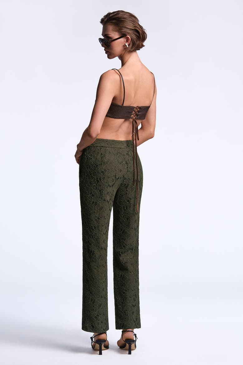 Safiya Pant, Alternate, color, Dark Olive