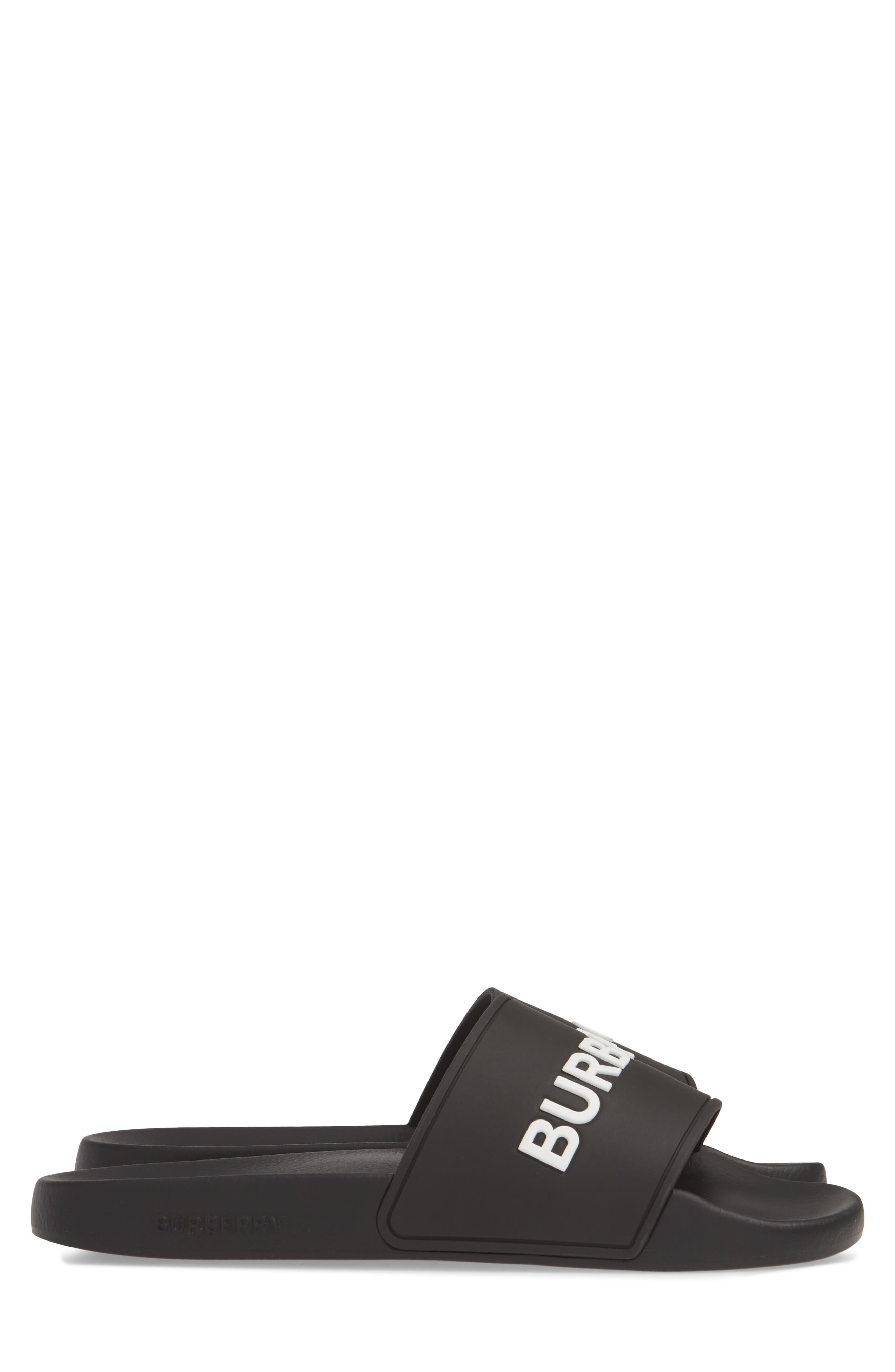 Burberry Furley Slide Sandal, Alternate, color, 