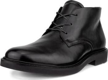 New ECCO Metropole London Black Leather Men Boots Chukka Sz 46 Us 12 12.5 Ecco | Shoes | New Ecco Metropole London Black Leather Men  main image 3