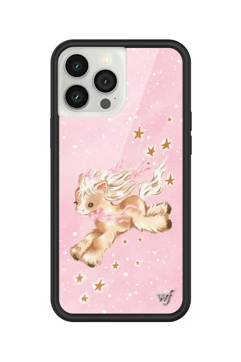 Pony Dreams iPhone Case, Main, color, Pink