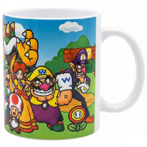 11 Oz Super Mario Characters Ceramic Mug
