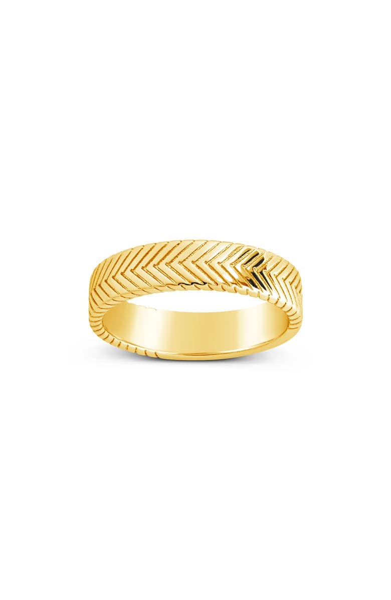 Sterling Forever Jeanne Chevron Ring, Alternate, color,
