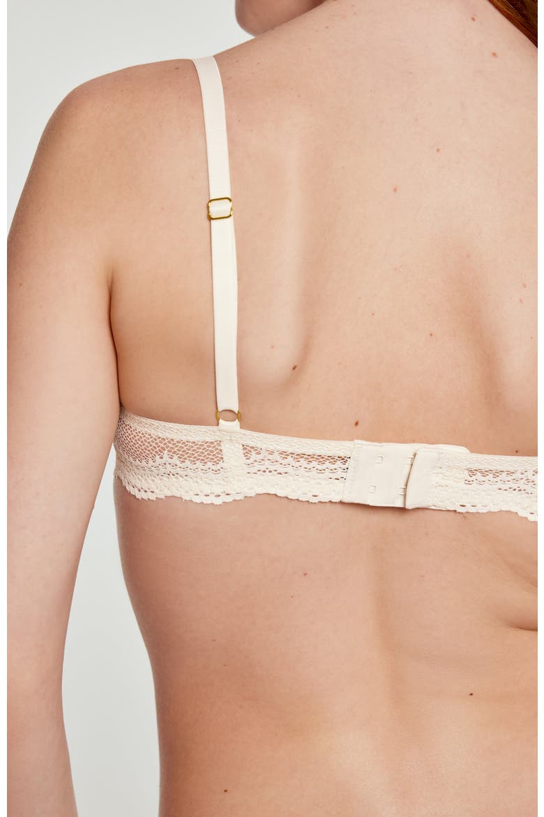 Signature All You Bra, Alternate, color, Ecru